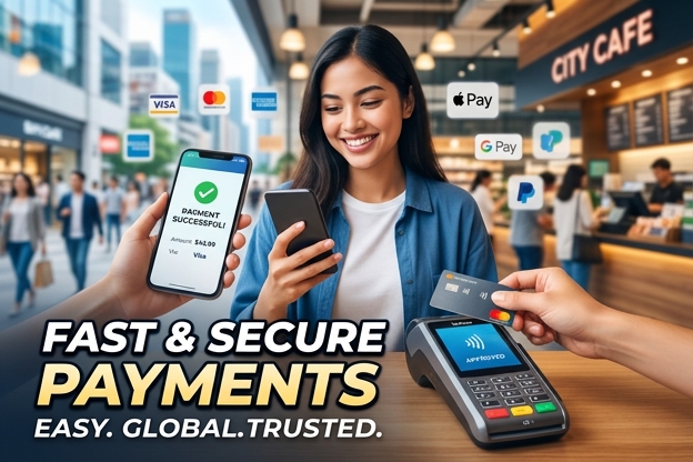 Retail Payment Processing Solutions for Fast, Secure Transactions